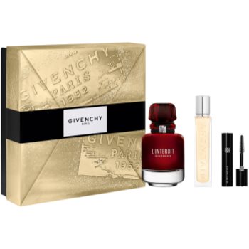 GIVENCHY L’Interdit Rouge set cadou pentru femei